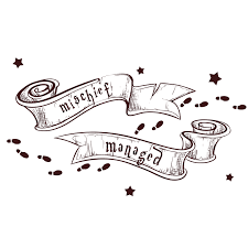 Download Mischief Managed Scrolls Free Svg Files World Of Printables