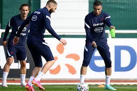 Kylian mbappe, antoine griezmann and ousmane dembele scored the goals for france. Euro 2021 France Pays De Galles Decouvrez Les Compos Probables