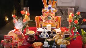 Cúng Giao thừa Giáp Thìn 2024, mâm lễ ...