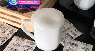 Scrub and rinse it out after the pot is clean. Try This Clever Denture Cleaner Kitchen Cleaning Tip
