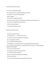 Jika ada yang minta bantuan kepada kita, maka kita hendaknya membantu sesuai dengan kemampuan yang kita miliki. Contoh Kalimat Asking For Certainty Docx Contoh Kalimat Asking For Certainty Are You Sure Apakah Kamu Yakin Are You Absolutely Sure Apakah Kamu Course Hero