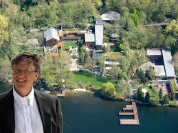 19 Crazy Facts About Bill Gates 123 Million Washington Mansion Bill Gates S House Celebrity Houses Bill Gates