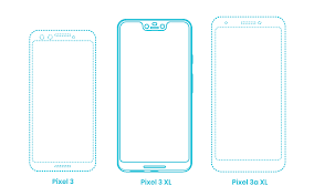 google pixel 3 xl dimensions drawings dimensions guide