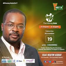 Isaac Newton Acquah (Co Founder