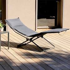 Fauteuils et transats made in france confortables et de qualité. Transat Jardin Transalounge Luxury Fabrique En France La Boutique Desjoyaux