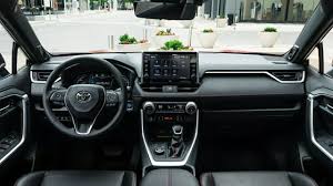 New 2021 Toyota Rav4 Prime Interior Youtube