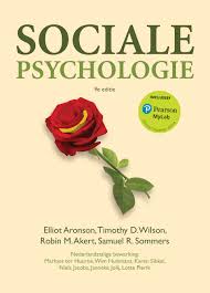 Sociale Psychologie 9e Editie Met Mylab