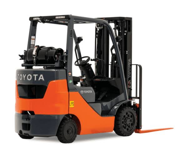Toyota 8FGCU15 Forklift