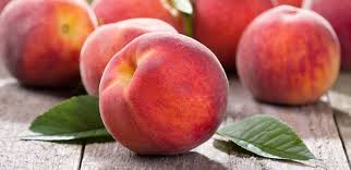 The peach finally stops growing when it's as big as.what? Peach Fun Facts Mobile Cuisine