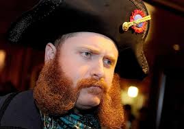 Showing their scruff: The best of the 2015 National Beard & Mustache  Championships