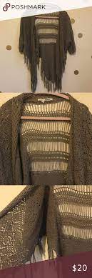 Nordstrom Rack Brown Fringe Shawl Small Medium Fringe Shawl Sweaters For Women Red And Black Plaid