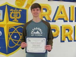 Elks announce students of the month