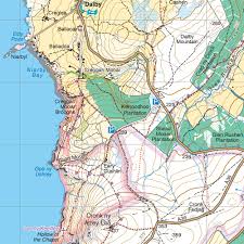 221 sq mi (572 sq km). Isle Of Man Topo Maps
