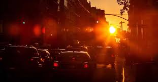 Sunlight and Sun Glare