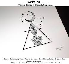 However, various people prefer lower back, back, rib cage, or even ankle. Divinus Design On Twitter Gemini Horoscope Flower Tattoo Tattoo Design And Tattoo Stencil Template Instant Digital Download Https T Co Ykeggqesxn Flowers Geminitattoo Horoscopetattoo Zodiactattoo Napetattoo Womentattoo Wristtattoo