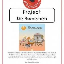 Romeinen Project Romeinen Romeinse Geschiedenis Projecten