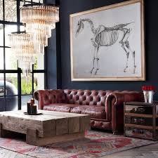 To get a better idea of the colours and two tone effect please order a sample with our sales team. 25 Ways To Integrate A Chesterfield Sofa Into Your Interior Digsdigs