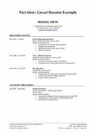 An individual who explains their experience with flexible schedules and changing hours has great odds of. Part Time Job Resume Awesome Part Time Job Resume Examples 2018 Resume Examples 2018 Job Resume Template Job Resume Examples Job Resume