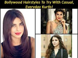 Bollywood Hairstyles To Try With Casual Everyday Kurtis Boldsky Com