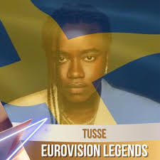 Tusse from sweden on stage for the first time — ebu / andres putting. Tusse Eurovision Legends Acast