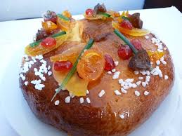 Gateau Des Rois Provencal Le Jour De La Marmotte Encore Une Lichette Gateaux Des Rois Recette Brioche Recette Dessert