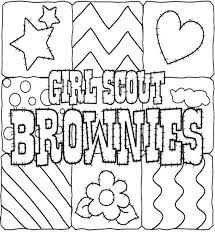 Click here to download the pdf. Girl Scout Badge Coloring Pages