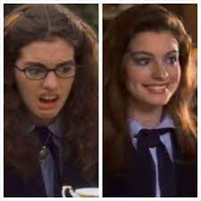 Mia Thermopolis Anne Hathaway In The Princess Diaries Princess Diaries Princess Hairstyles Anne Hathaway