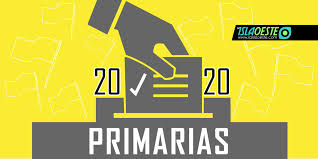 (politics) first round of elections. Primarias 2020 Conoce Tus Papeletas En El Oeste La Isla Oeste