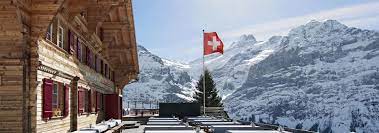 berghaus bort grindelwald hotel winter wandelen zwitserland
