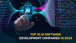 Top 10 AI Software Development Companies in 2024