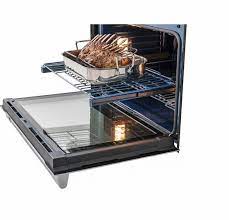 Have removed the racks and rack supports. E30ew75pps Electrolux Icon 30 Professional Electric Single Wall Oven With Smooth Glide Oven Racks Stainless Steel