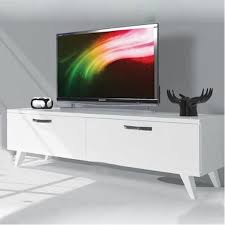 Bino 120 Cm Tv Sehpasi Tv Unitesi Beyaz Tv Flatscreen Tv Tri