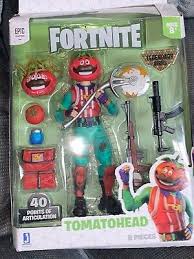 Oro is fitted with a gilded scepter harvesting tool, rocket launcher. Icymi Fortnite Tomato Head Fortnite Legendary Series 6 Figure Jazwares New 8 Pieces Fortnite Game Sales Epic Games