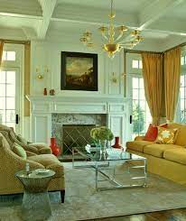 A french interior door lets the light flow between rooms. How Much Does It Cost To Furnish A Room Living Room Laurel Home