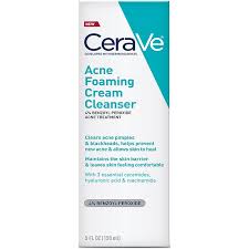 This bar is a cornucopia of powerful oils (olive, coconut, hemp, and soybean), moisturizers, and soothers (shea butter and peppermint leaves), neat manly scents (cedarwood, orange, and rosemary). Cerave Acne Foaming Cream Cleanser Ulta Beauty