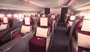 A few weeks ago, i flew business class in an airbus a330 of qatar airways (qa) from hamad international airport (doh) in qatar to seychelles international airport (sez) on mahe island, the seychelles' main island. Qatar Airways Boeing 777 Qatar Airways