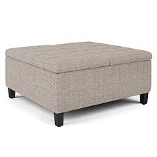 How to build an upholstered ottoman for under $52. Upholstered Coffee Table Cocktail Tables