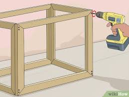 Finally, you have done the job. How To Build A Rabbit Hutch With Pictures Wikihow