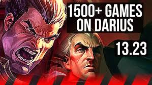 DARIUS vs SWAIN (TOP)