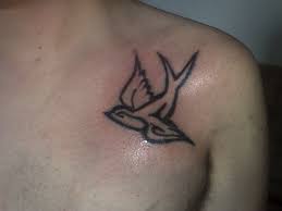 Design tribal tattoo and other tattoos. Tribal Swallow Traditional Worldwide Tattoo Canada