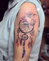 This thigh dreamcatcher tattoo is as dreamy as it gets. 30 Inspirational Dream Catcher Tattoo Designs Saved Tattoo