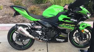 Price and other details may vary based on size and color. 2018 Kawasaki Ninja 400 Sound Stock Vs Yoshimura Alpha T Slip On Youtube