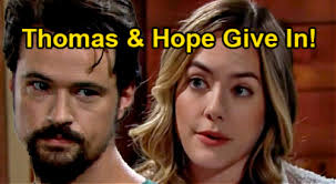 According to the publication, the bold and the beautiful spoilers reveal that their escapade to italy can go one way or another: The Bold And The Beautiful Spoilers Thomas Hope S Perfect Passion Storm Liam S Secret Brings One Night Stand Celeb Dirty Laundry