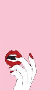 Wallpaper Iphone Tumblr Iphone 6 Wallpaper Tumblr Pop Art Lip Wallpaper