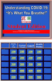 As you watch the show, you can play along right from your couch and sign in to track your scores. Covid 19 Jeopardy Game Announce University Of Nebraska Lincoln