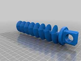 Picchetto A Vite Piccolo Small Screw Peg Sand Ancor By Gomieroa Thingiverse 3d Printer Designs 3d Printing 3d Printer