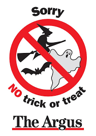 Don't leave home without this handy guide to the trick or treat event, including what treats (and tricks) are inside special supply boxes located in 16 areas around verdansk. Say No To Trick Or Treat With The Argus S Poster Campaign The Argus