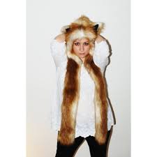 A wide variety of animal hair hats options are available to you, such as material, age group, and gender. Beast Hat Red Fox Mod A Faux Fur Animal Style With Long Ears