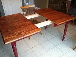 The leaves typically slide in and out on metal runners mounted under the table. 29 Best Extending A Table With Table Slides Ideas In 2021 Extending Table Table Table Sizes