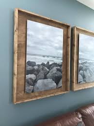 If you're more into the minimalist vibe, use photo clips instead. 7 Modern Frames Ideas Diy Picture Frames Modern Frames Pressed Flower Art